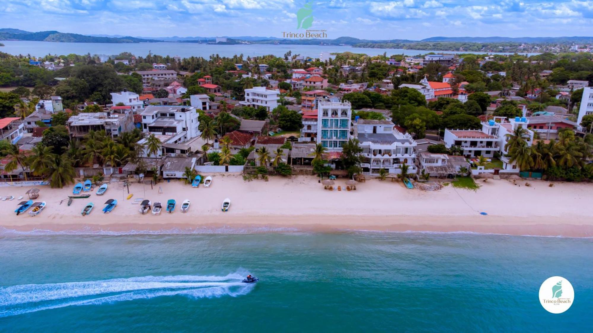 Trinco Beach By Dsk Trincomalee Exterior photo